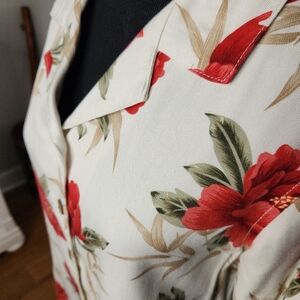 Havana & Jack Cafe Shirt‎  Size Small